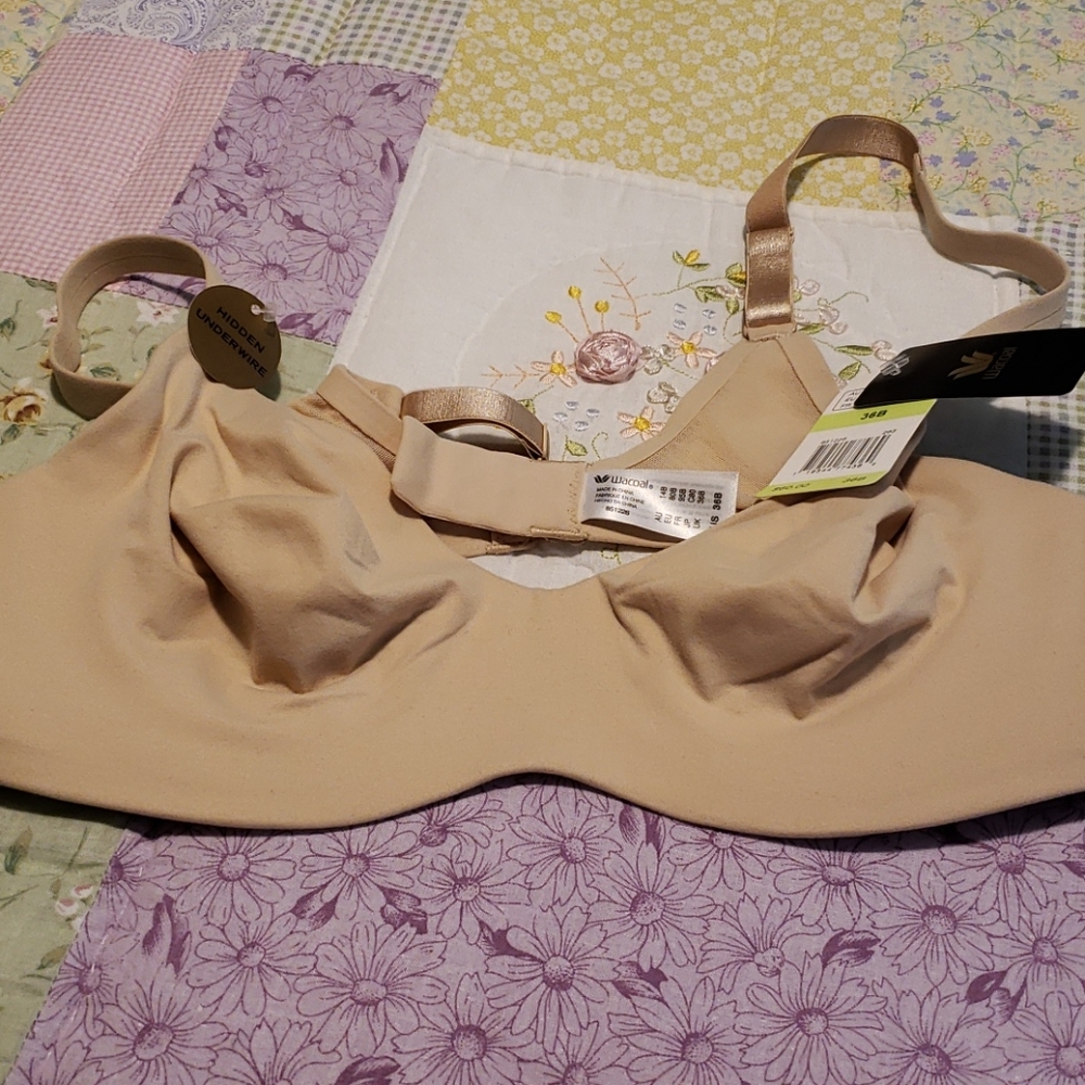NWT Wacoal's Flawless Comfort Hidden Underwire Bra